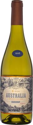 Вино белое сухое «Australia Chardonnay» 2021