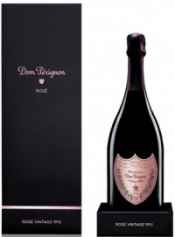 Вино игристое розовое сухое «Dom Perignon» 1998 г., в подарочной упаковке