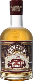 Ром «Jamaica Rum Caribbean Sunset Gold»