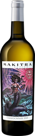 Вино белое сухое «Makitra Selection Chardonnay» 2021