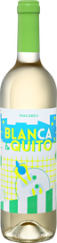 Вино белое сухое «Blanca & Quito Utiel-Requena Covinas» 2021 г.