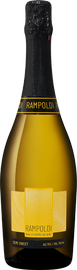 Вино игристое белое полусладкое «Rampoldi»