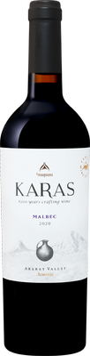Вино красное сухое «Karas Malbec Ararat Valley» 2022 г.