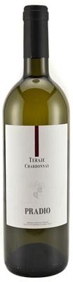 Вино белое сухое «Pradio Teraje Chardonnay» 2013 г.