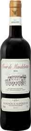 Вино красное сухое «Tour de Mandelotte Bordeaux Superieur» 2020 г.