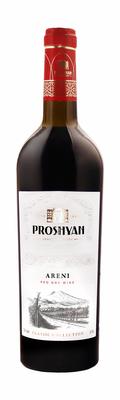 Вино красное сухое «Proshyan Areni»