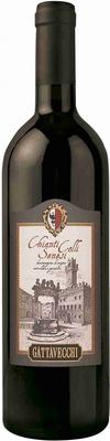 Вино красное сухое «Gattavecchi Chianti Colli Senesi» 2012 г.