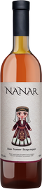 Вино розовое полусладкое «Nanar»