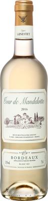 Вино белое сухое «Tour de Mandelotte Bordeaux» 2022