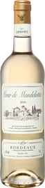Вино белое сухое «Tour de Mandelotte Bordeaux» 2022