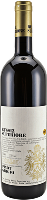 Вино белое сухое «Russiz Superiore Col Disore Collio Pinot Grigio» 2010 г.