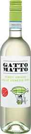 Вино белое сухое «Gatto Matto Pinot Grigio delle Venezie Villa degli Olmi» 2023 г.