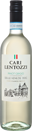 Вино белое сухое «Cari Lentozzi Pinot Grigio delle Venezie Villa degli Olmi» 2023 г.