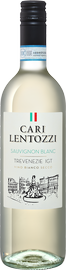 Вино белое сухое «Cari Lentozzi Sauvignon Blanc Trevenezie Villa degli Olmi» 2023 г.