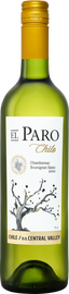 Вино белое сухое «El Paro Chardonnay-Sauvignon Blanc» 2022 г.