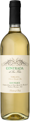Вино белое сухое «Agricola San Felice Contrada Toscana» 2013 г.