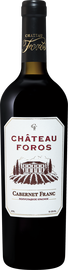 Вино красное полусладкое «Chateau Foros Cabernet Franc»
