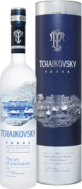 Водка «Tchaikovsky» в подарочной упаковке