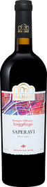 Вино красное сухое «Saperavi Chateau Manavi» 2022 г.