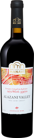 Вино красное полусладкое «Alazani Valley Chateau Manavi» 2022 г.