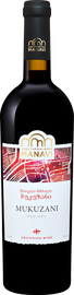 Вино красное сухое «Mukuzani Chateau Manavi» 2022 г.