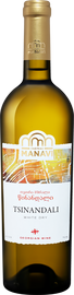 Вино белое сухое «Tsinandali Chateau Manavi» 2021 г.