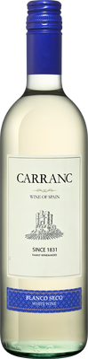 Вино белое сухое «Carranc Blanco Seco»