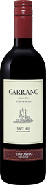 Вино красное сухое «Carranc Tinto Seco»