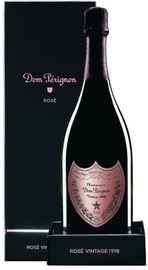Вино игристое розовое брют «Dom Perignon Vintage» 2000 г. в подарочной упаковке