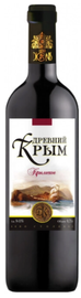 Вино красное сухое «Древний Крым Крымское»