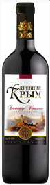 Вино красное сухое «Древний Крым Бастардо Крымское»