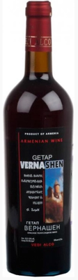 Вино красное полусладкое «Гетап Вернашен»