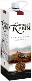Вино красное полусладкое «Древний Крым»