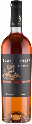 Вино розовое полусухое «Бухта Омега Траминер»