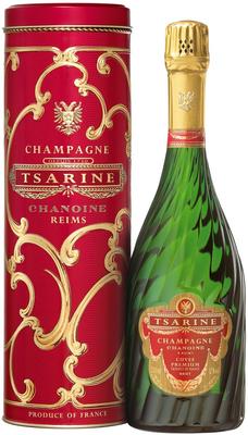 Шампанское белое брют «Chanoine Freres Grande Reserve, 0.75 л» в подарочной упаковке