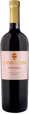 Вино красное полусладкое «Giorgoba Khvanchkara»