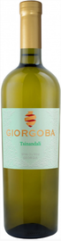 Вино белое сухое «Giorgoba Tsinandali»