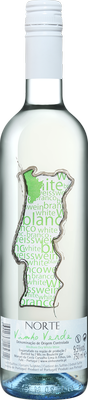 Вино белое полусухое «Norte Vinho Verde»