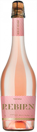 Вино игристое розовое экстра брют «Rebirn Rose» 2023 г.