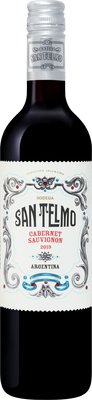 Вино красное полусухое «San Telmo Cabernet Sauvignon» 2023 г.