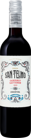 Вино красное полусухое «San Telmo Cabernet Sauvignon» 2023 г.