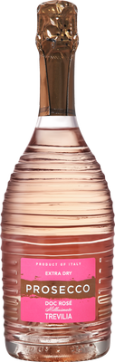 Вино игристое розовое брют «Trevilia Rose Milllesimato Prosecco» 2023 г.