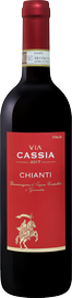 Вино красное сухое «Via Cassia Chianti Castellani» 2022 г.
