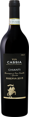 Вино красное сухое «Via Cassia Chianti Riserva» 2019 г.