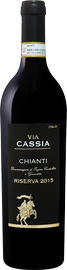Вино красное сухое «Via Cassia Chianti Riserva» 2019 г.