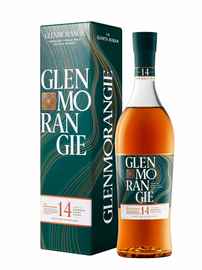 Виски шотландский «Glenmorangie Quinta Ruban, 0.75 л» в подарочной упаковке