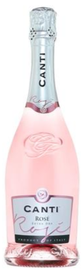 Вино игристое розовое брют «Canti Rose» 2023г.