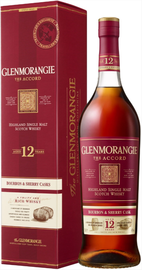 Виски шотландский «Glenmorangie The Accord 12 Years Old» в подарочной упаковке