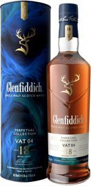 Виски шотландский «Glenfiddich Perpetual Collection VAT 04 18 Years Old» в подарочной упаковке