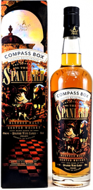 Виски шотландский «Compass Box The Story of the Spaniard» в подарочной упаковке